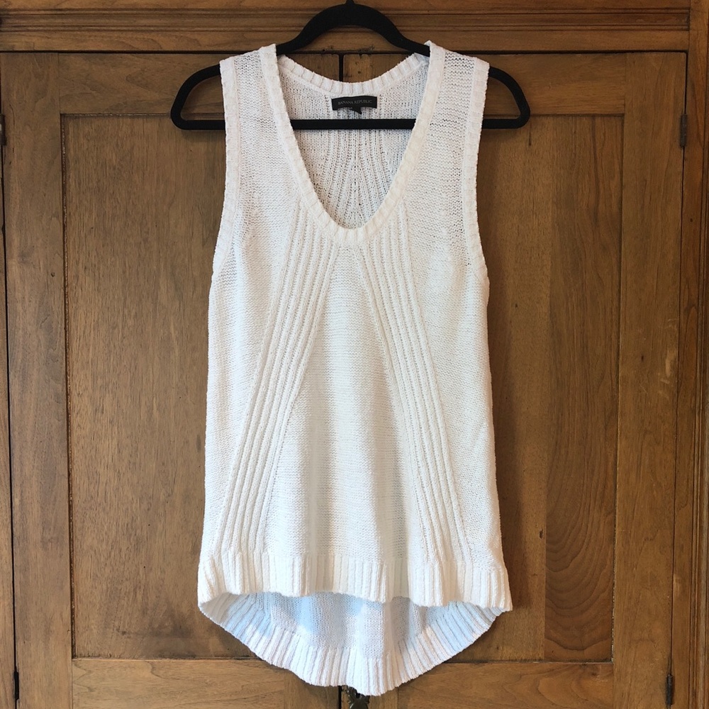 Banana Republic Sleeveless Sweater
